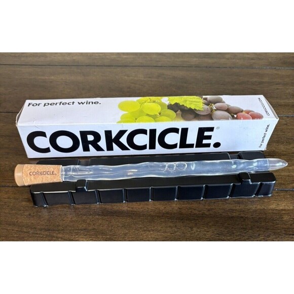 Corkcicle Wine Cooler Chiller Reusable Cork Wine Chiller - Picture 1 of 6